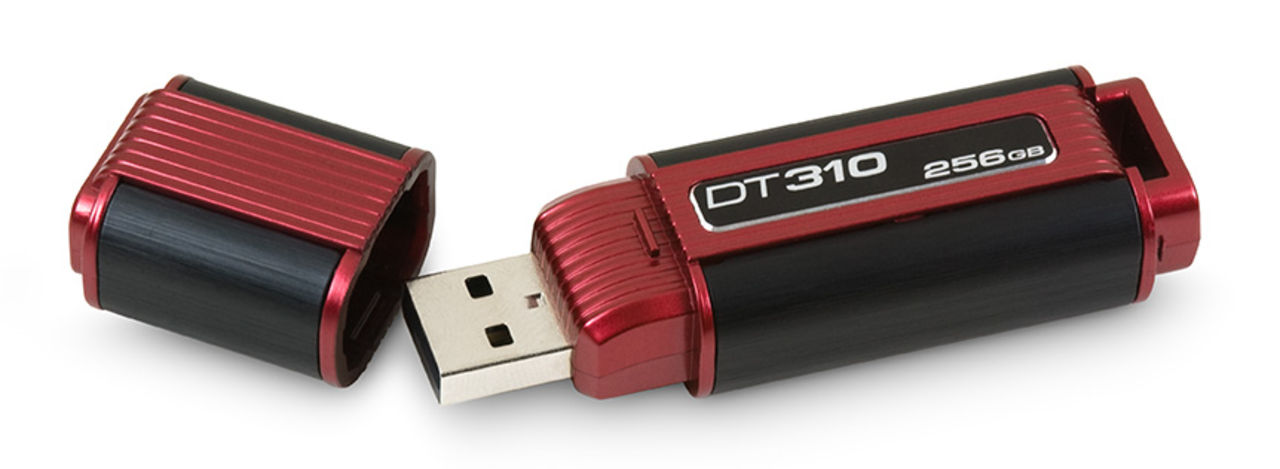 USB-minne på 256GB från Kingston