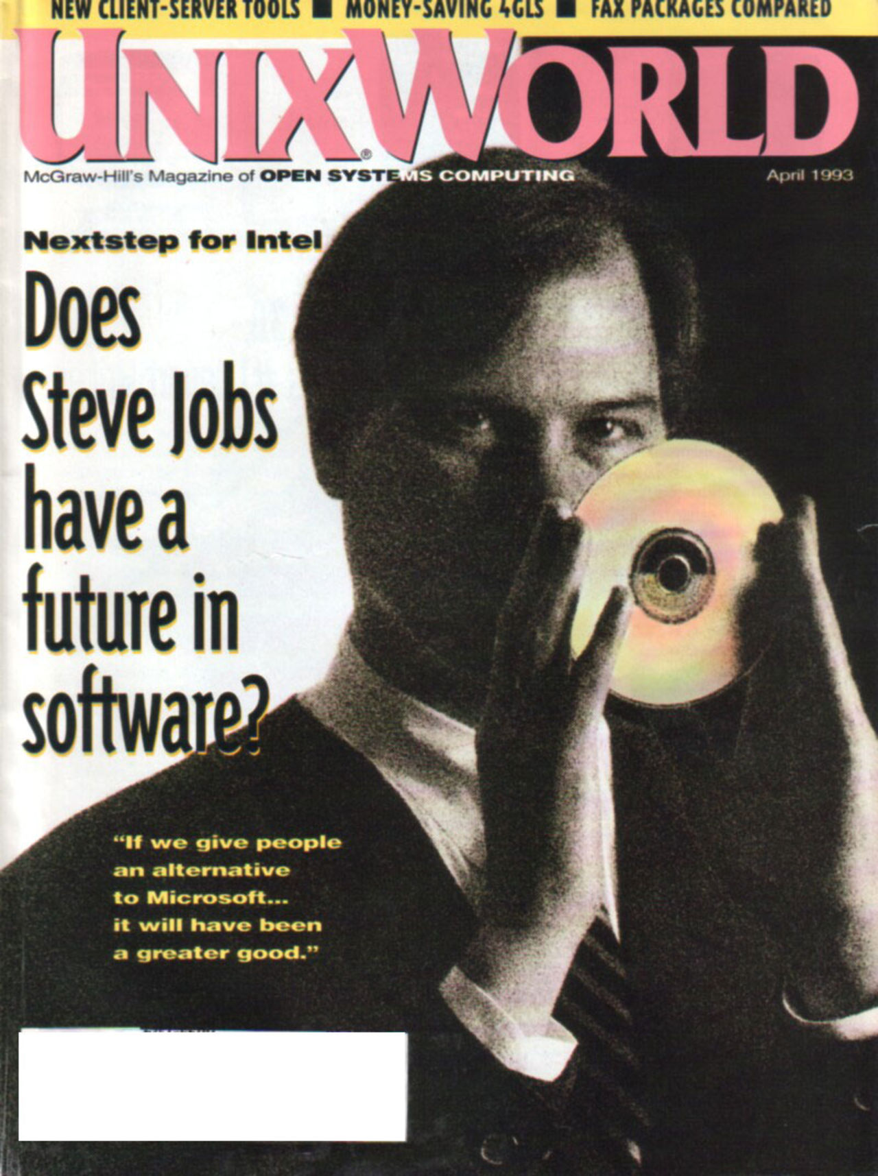 Steve Jobs fyller 55