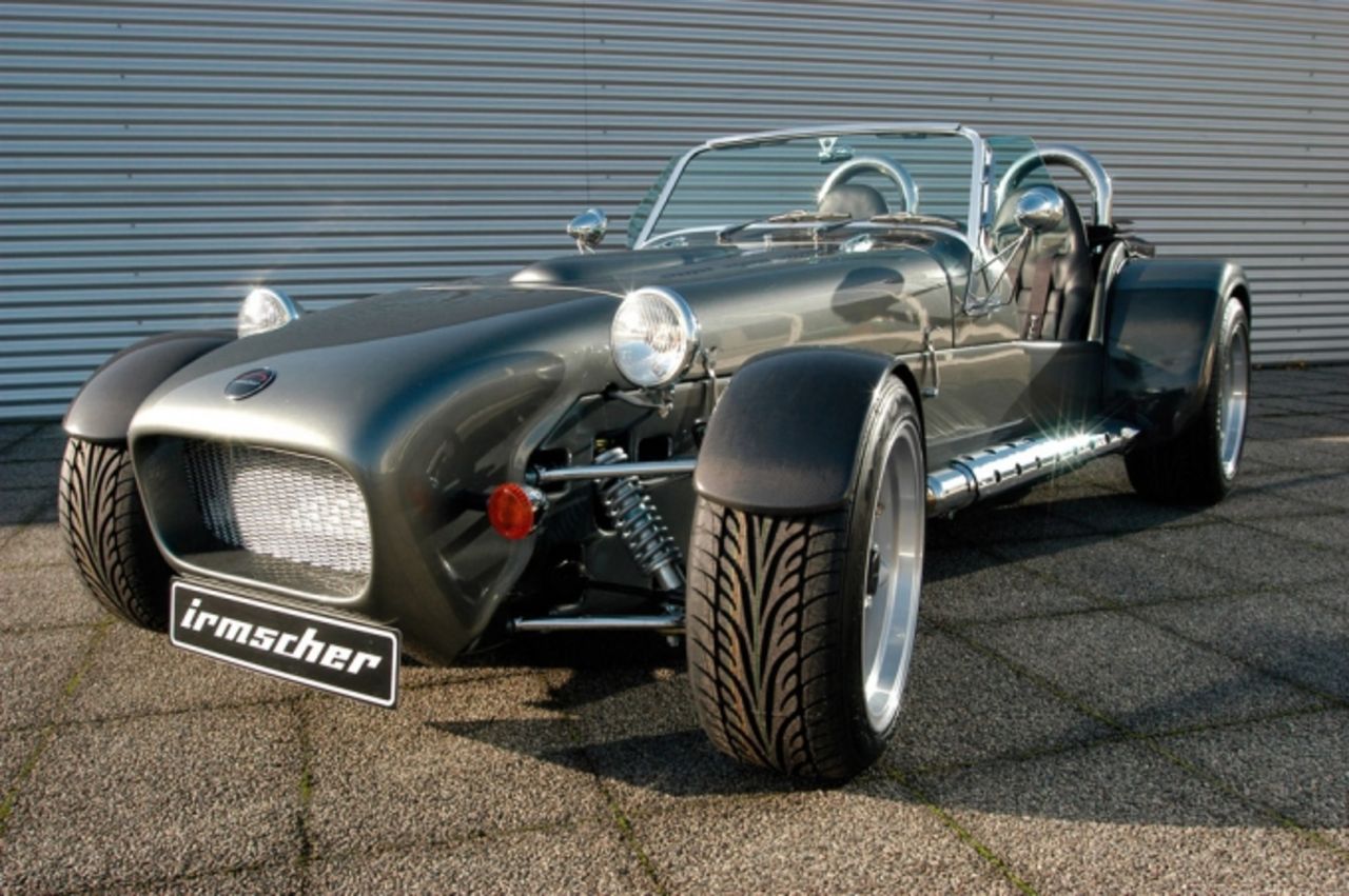 Irmscher bygger Lotus Seven med turbo