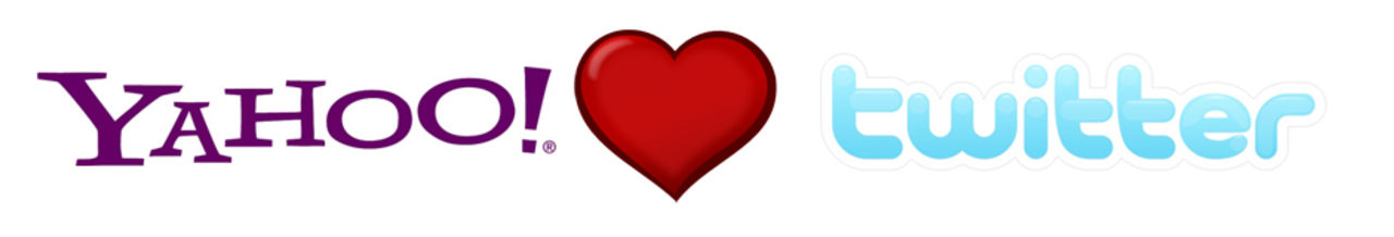 Yahoo och Twitter inleder samarbete