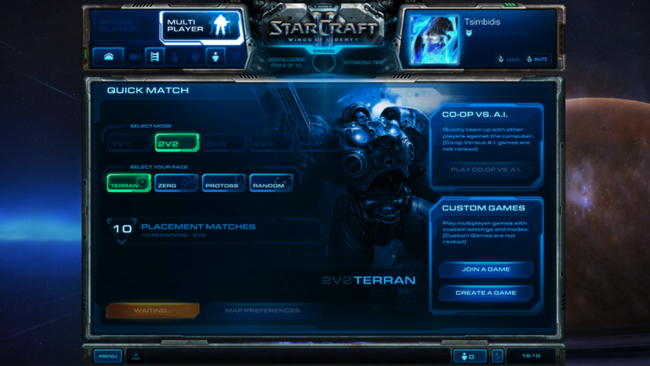 Intryck från StarCraft II-betan