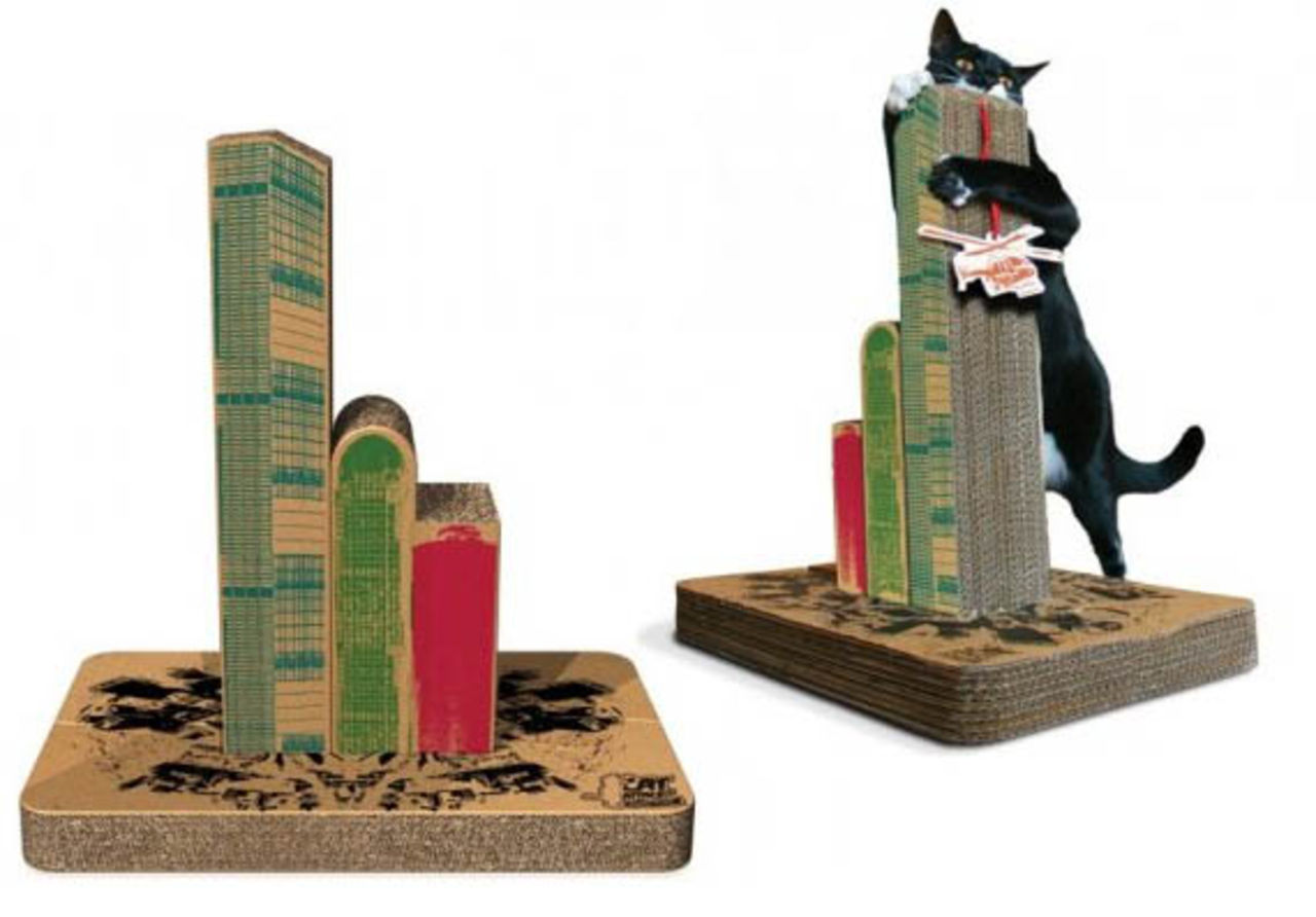 Håll katten borta från möblemanget