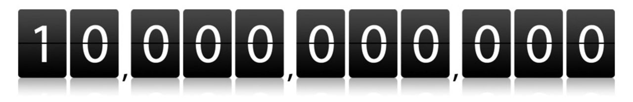 10 miljarder låtar sålda i iTunes