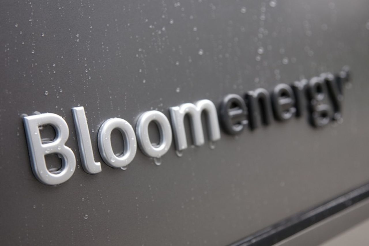 Bloom Energy har visat upp sin bränslecell