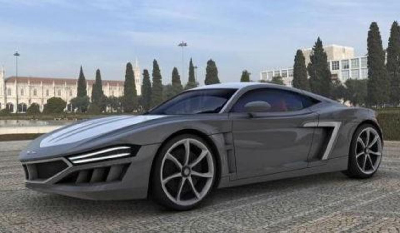 Hispano visar konceptet Suiza i Genéve