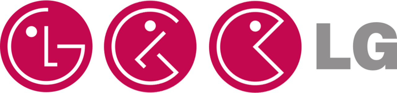 LG's logotyp är egentligen Pac Man