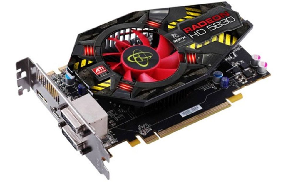 AMD lanserar Radeon HD 5830