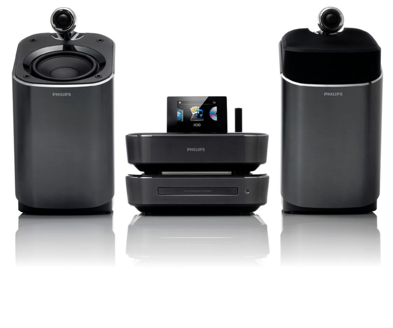 Micro-HiFi från Philips