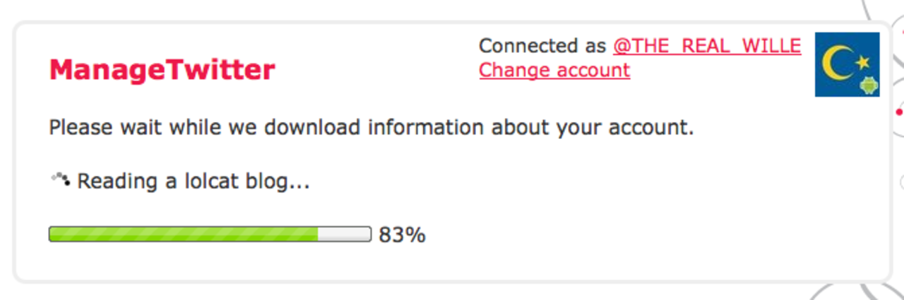 ManageTwitter hjälper dig att hålla ordning