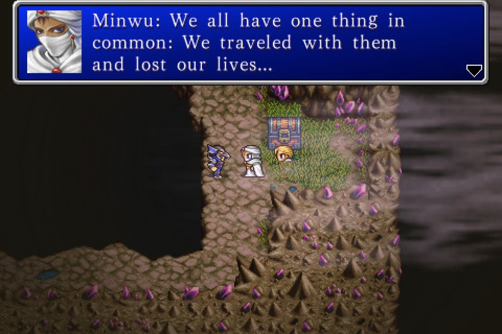 Final Fantasy finns nu i App Store