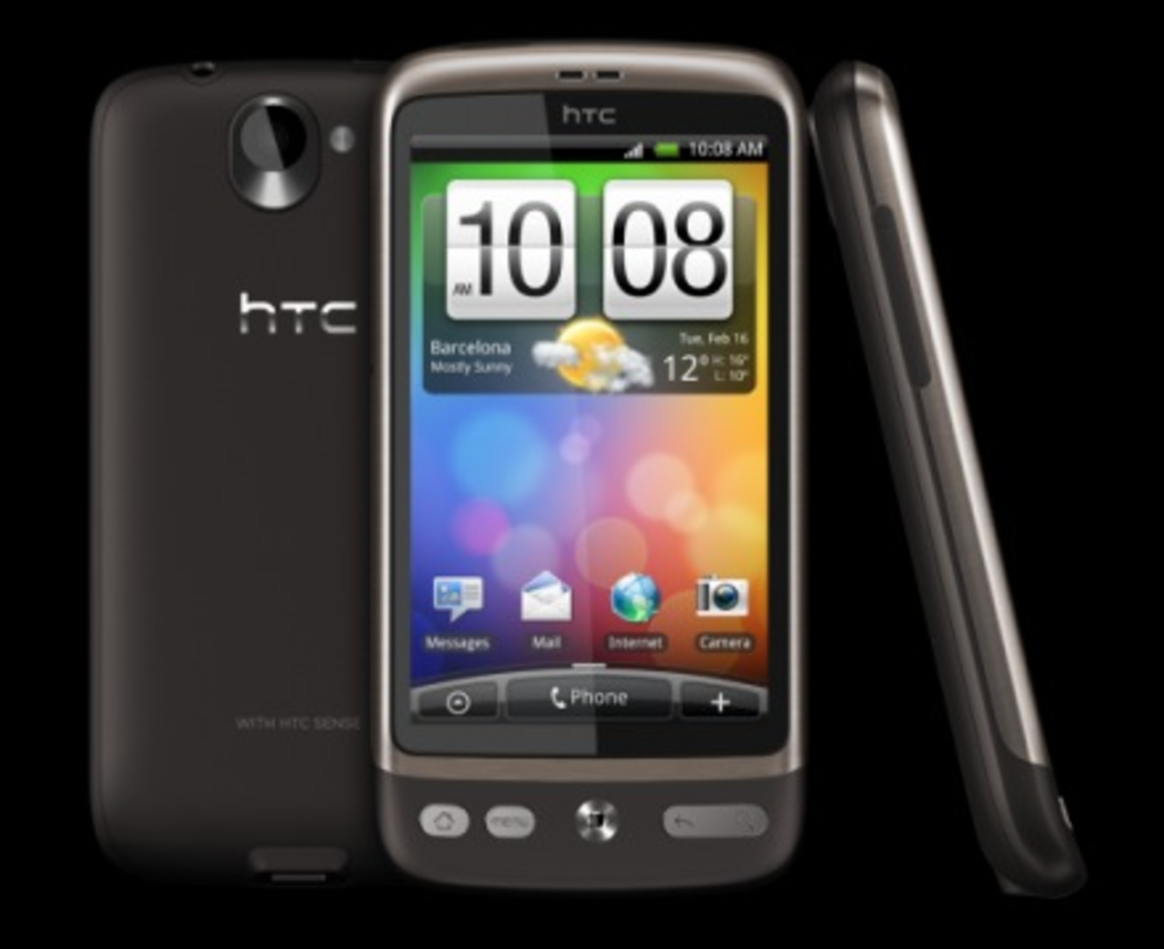 HTC Desire till 3 i april