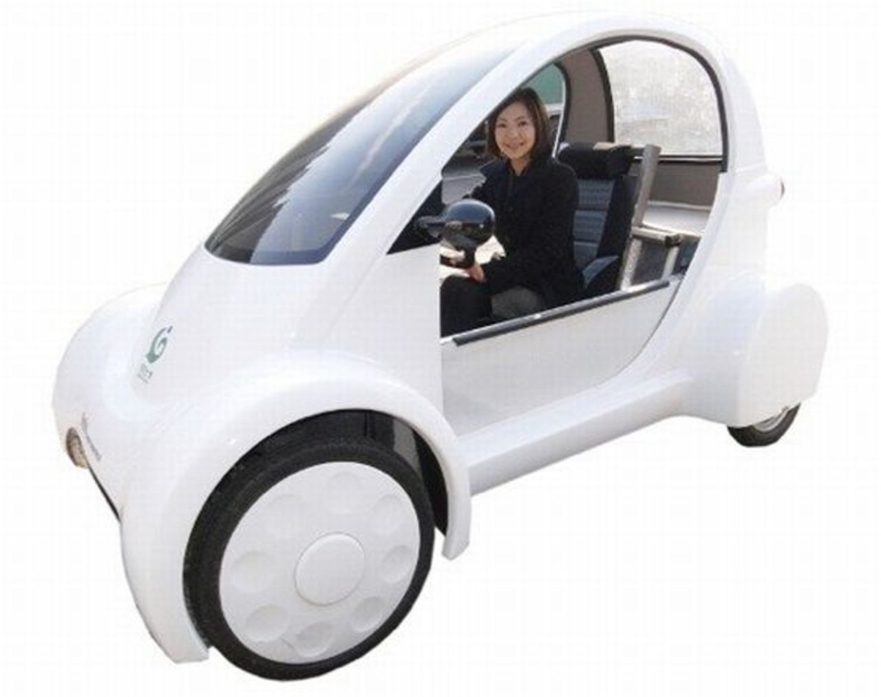 RoboCar G körs av dig, eller datorn