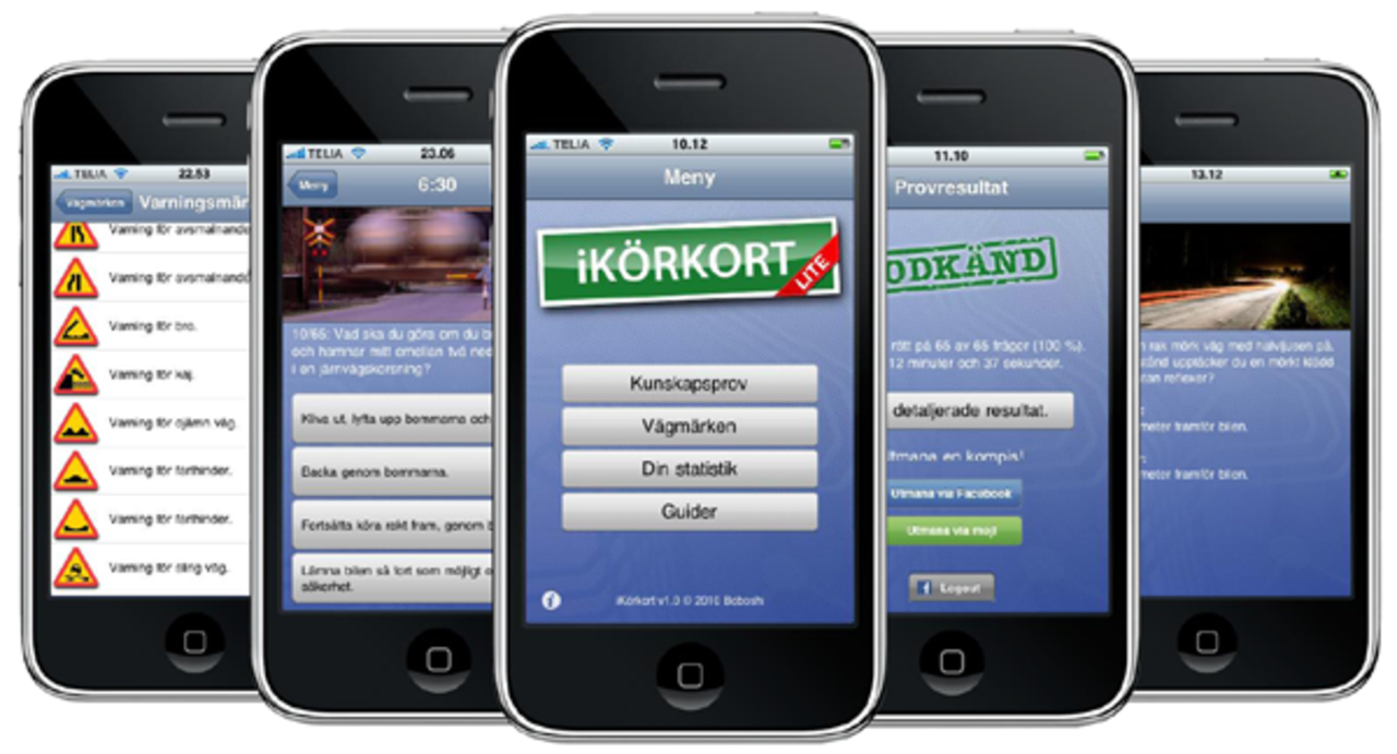 iKörkort Lite fixar körkortet åt dig