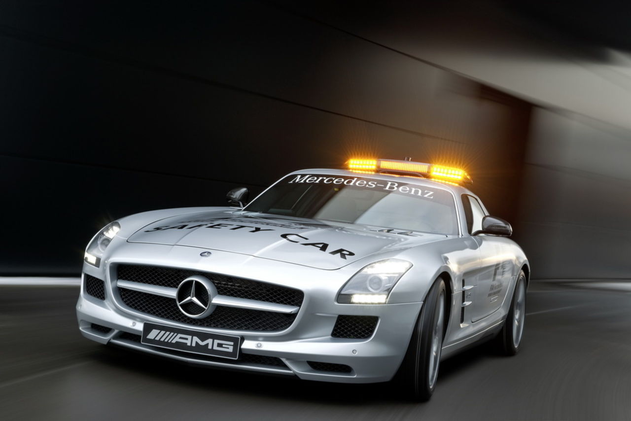SLS blir officiell Safety car för F1