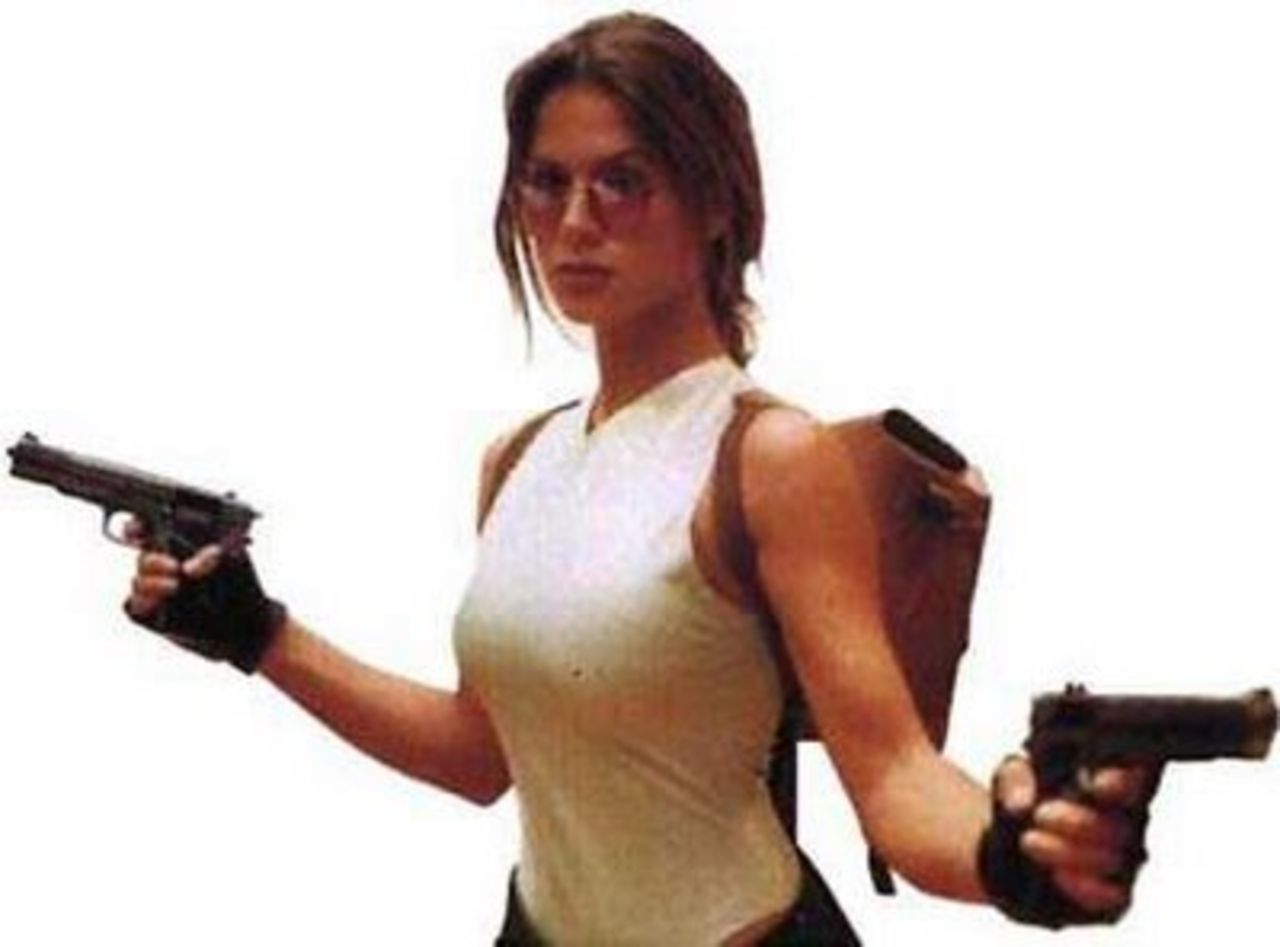 Lara Croft får en gata