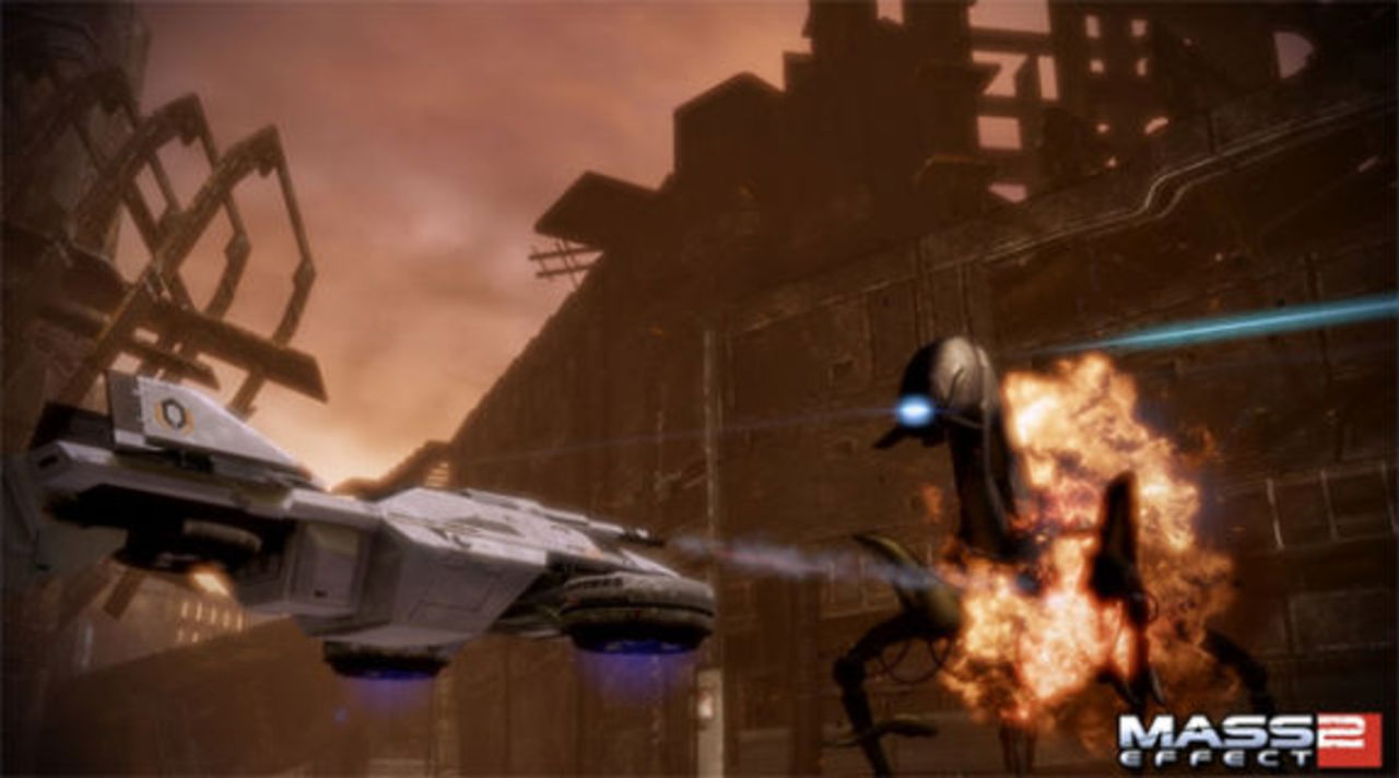 Ny Mass Effect 2-DLC i mars