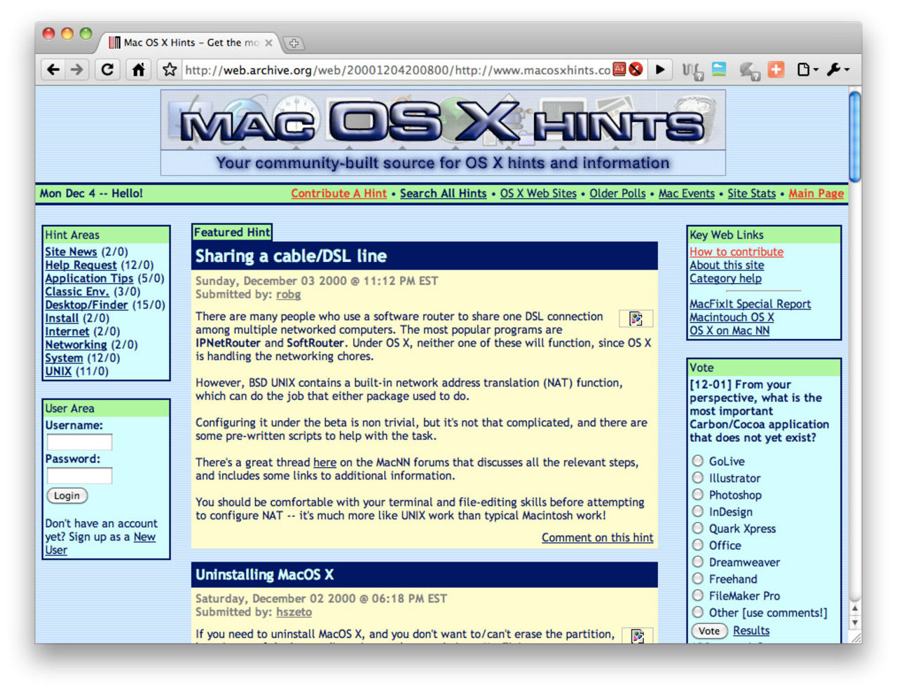 De tio bästa Mac OS X-tipsen genom tiderna