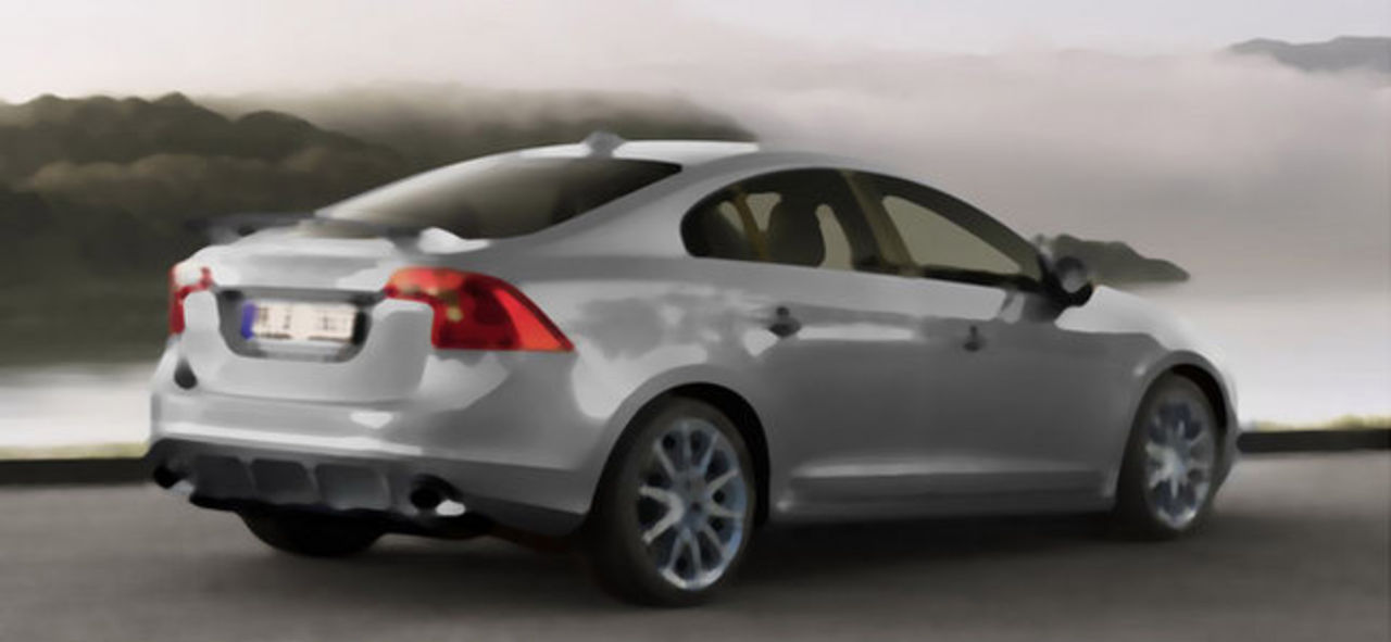 Här är nya, stygga Volvo S60