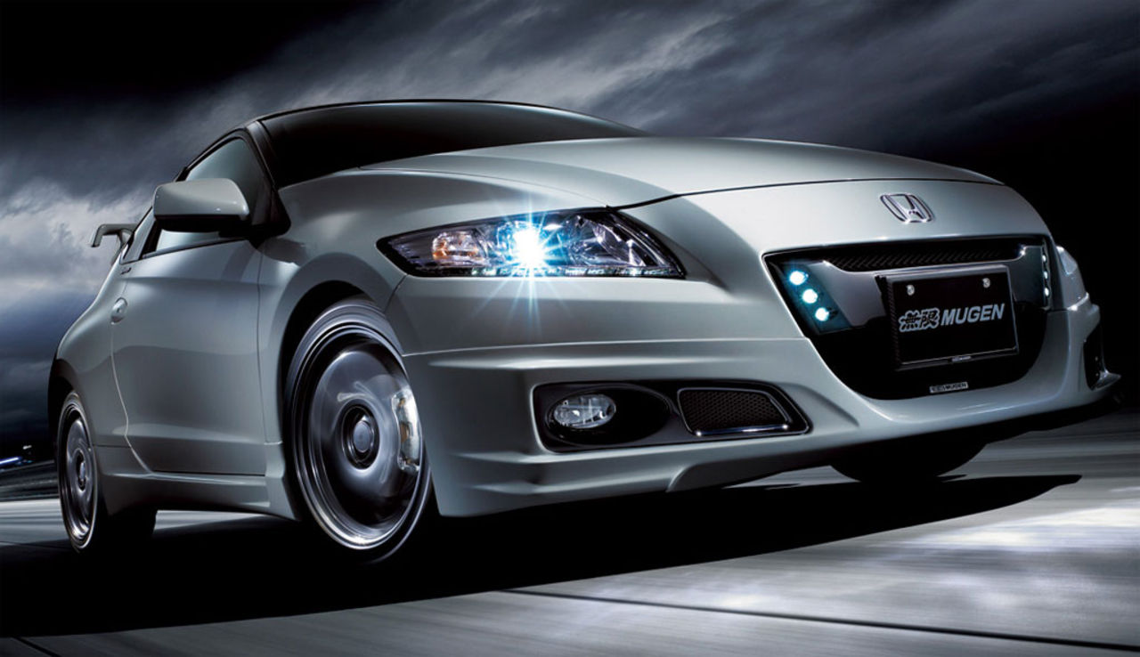 Mugen stylar nya Honda CR-Z