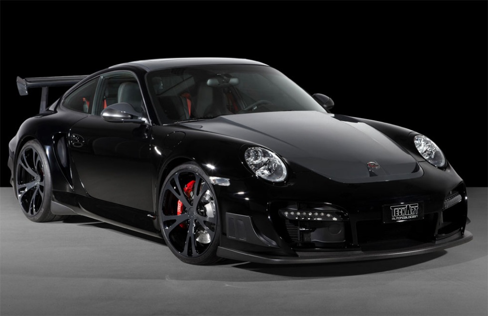 Techart visar hottad 911 Turbo i Genéve