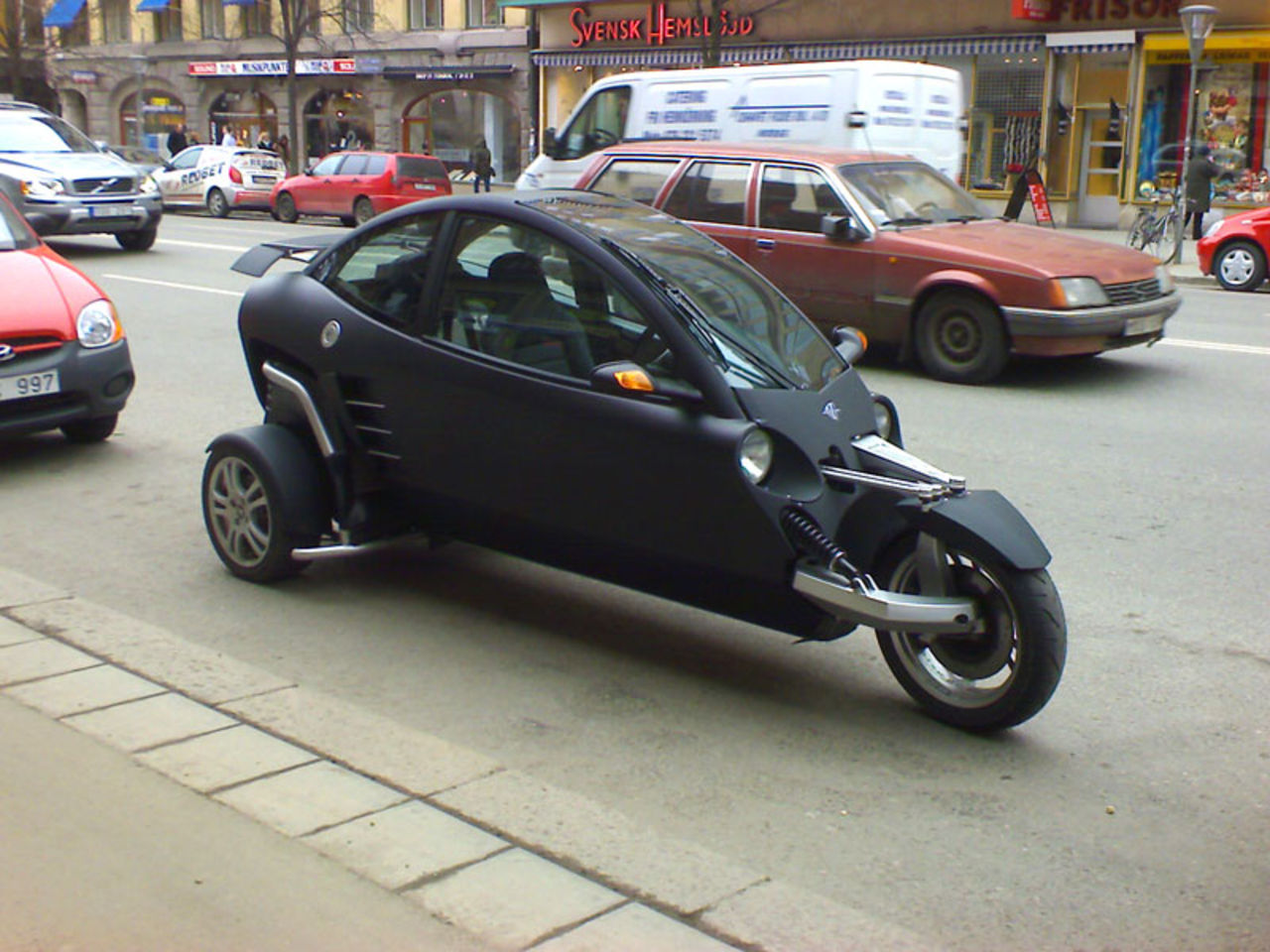 Carspotting: Carver One