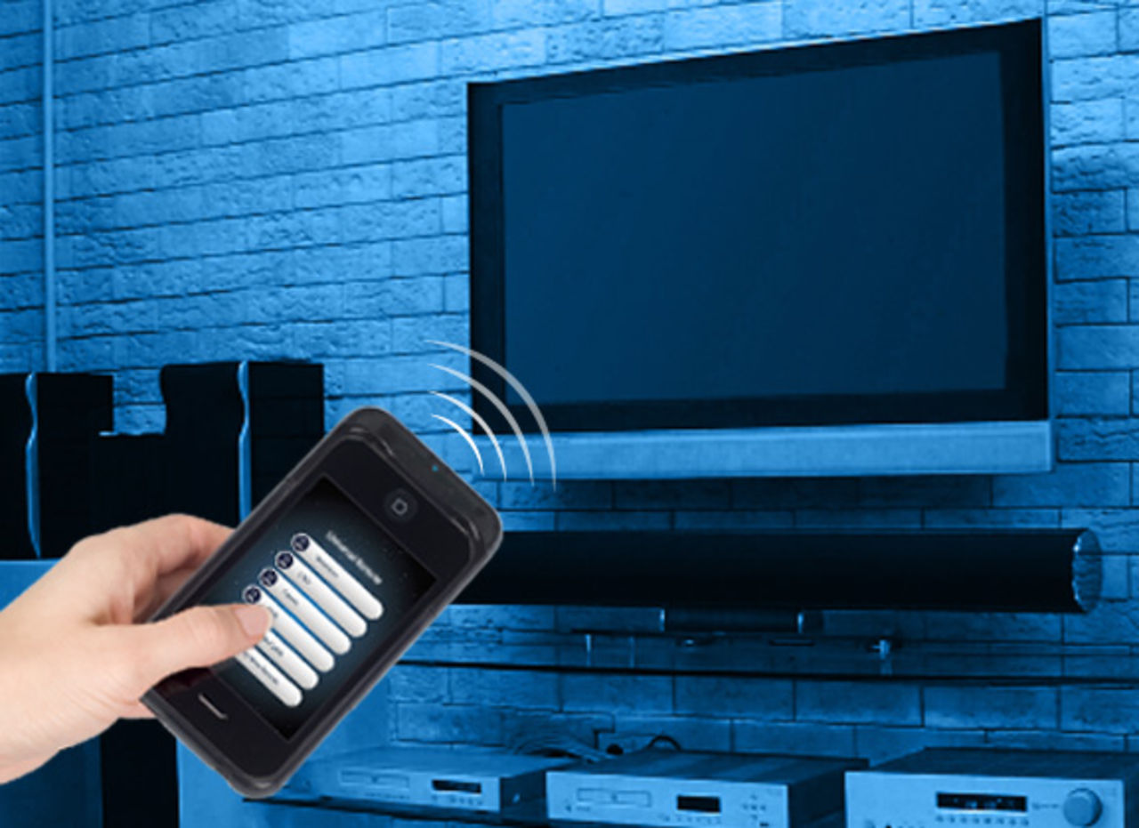 iPhone Universal Remote Case