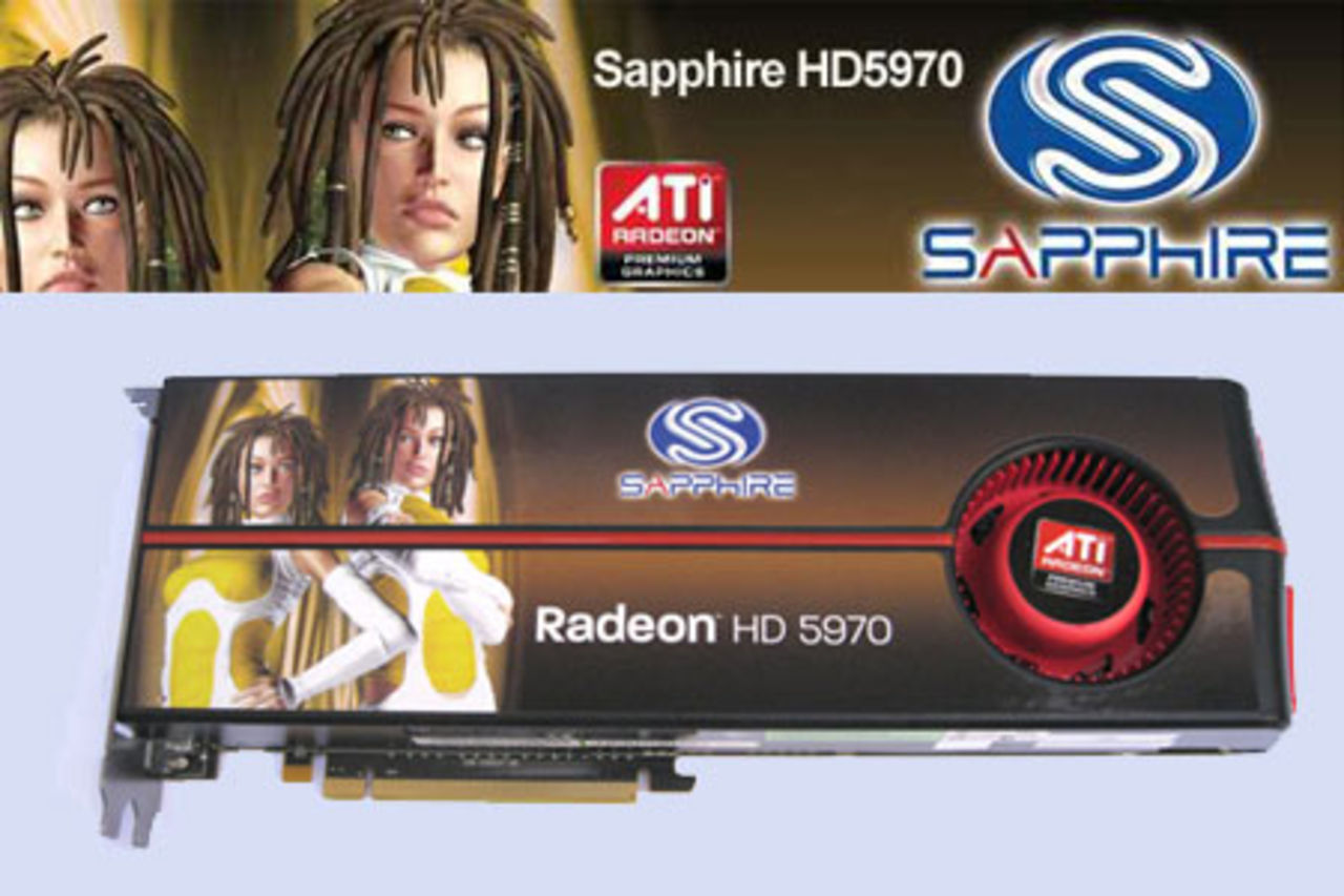 Sapphire ska också släppa eget Radeon HD 5970