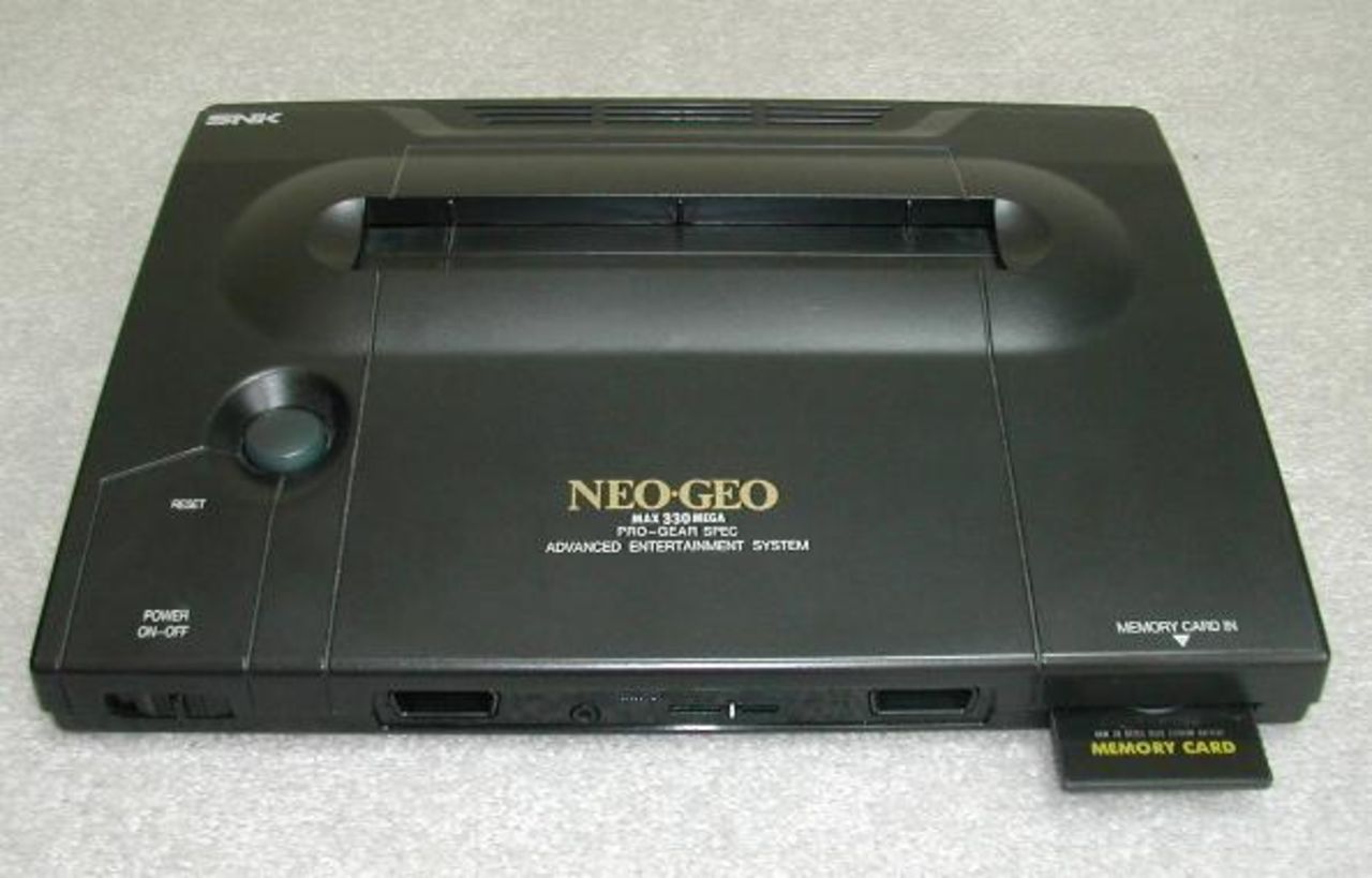 Neo Geo till Playstation 3?