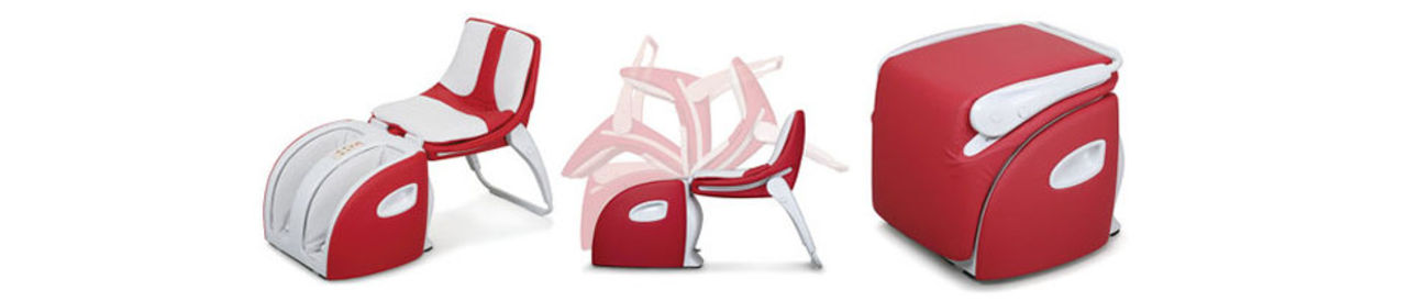 Portabel massagestol