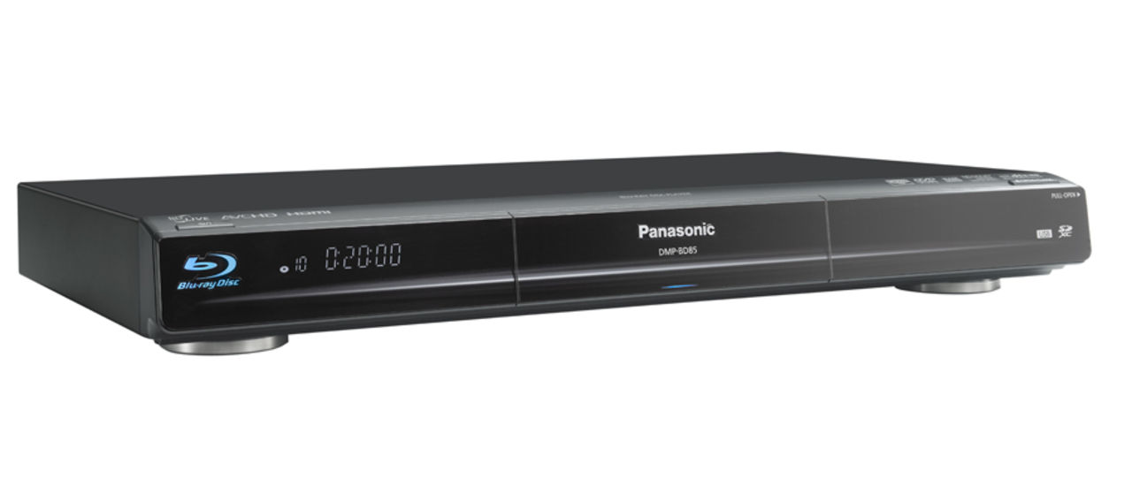 Nya Bluray-spelare från Panasonic