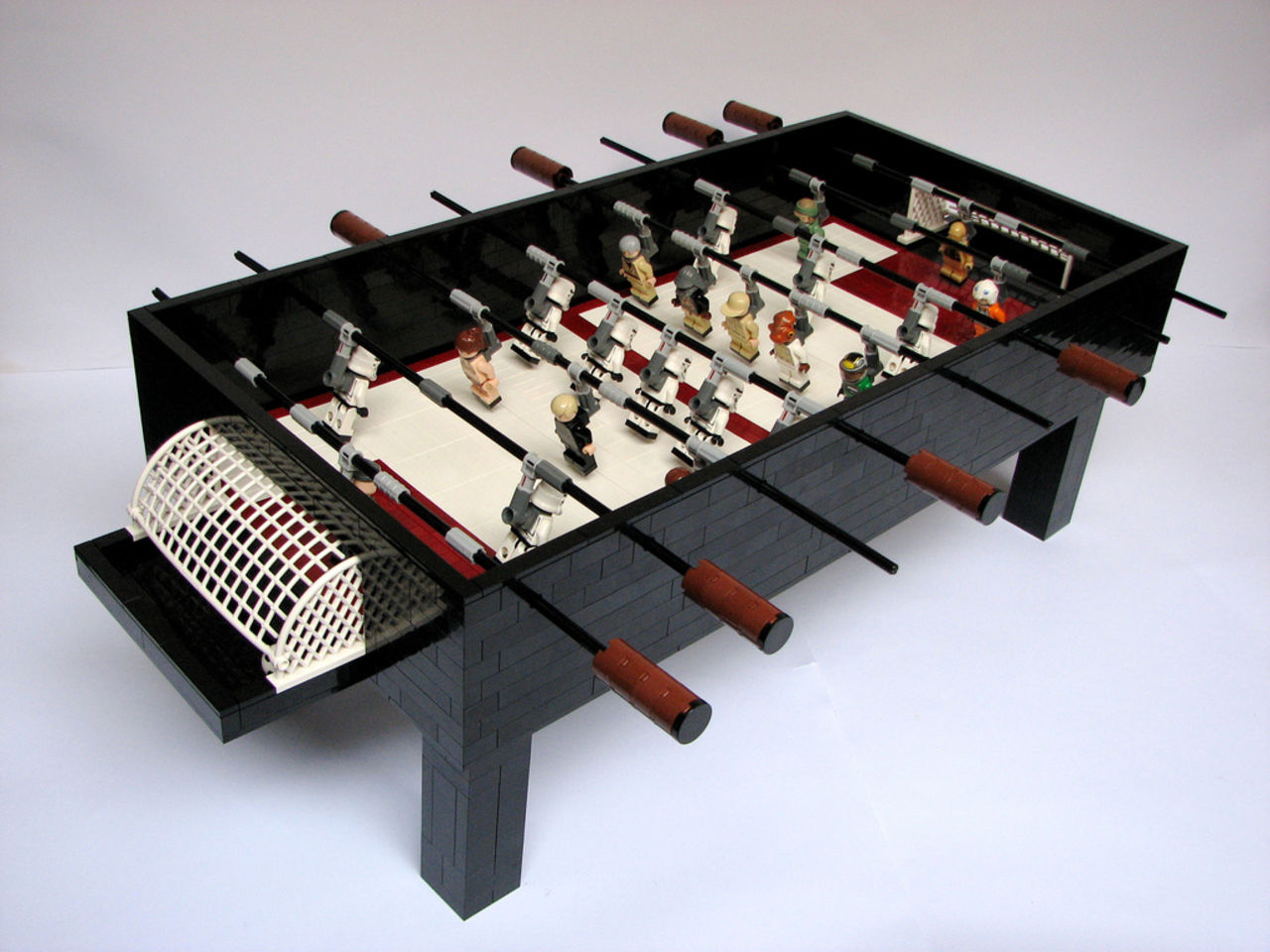 Fussball med Star Wars-lego