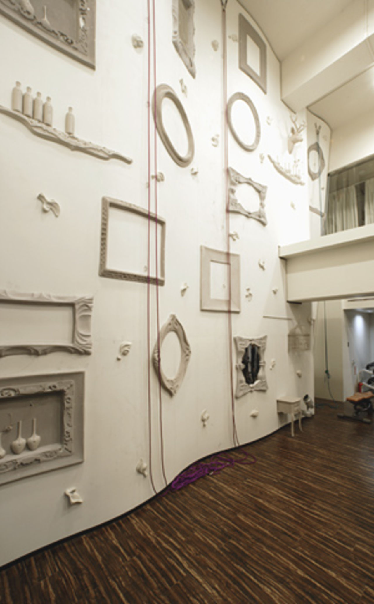 Klättra på ramarna