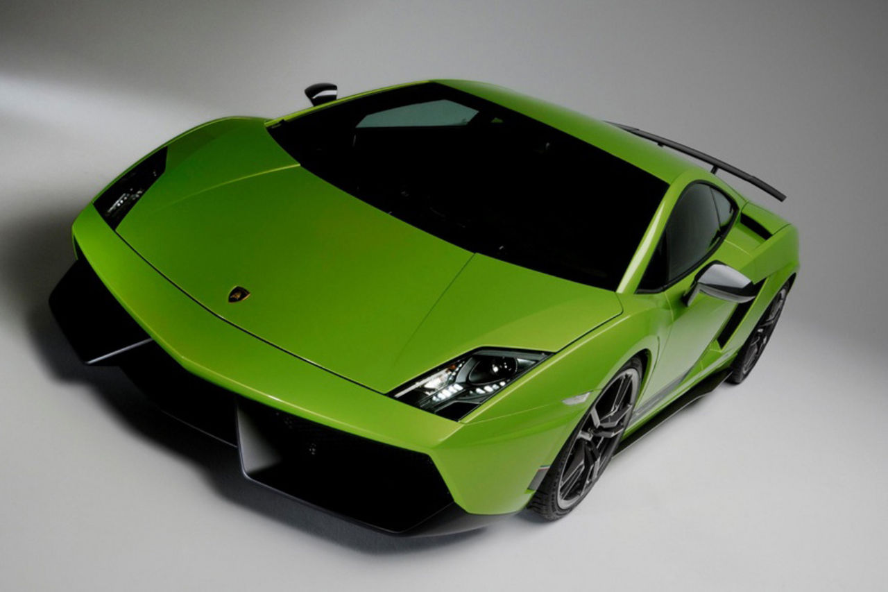 Underbara Gallardo LP570-4 Superleggera