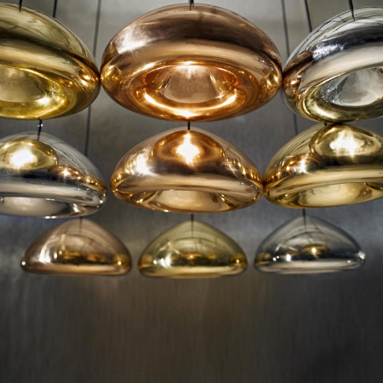 Lampor som verkligen doftar Tom Dixon