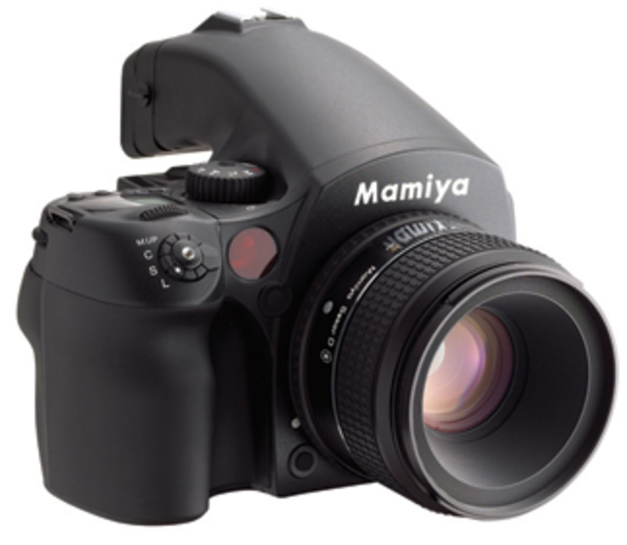 Ny mellanformatare från Mamiya