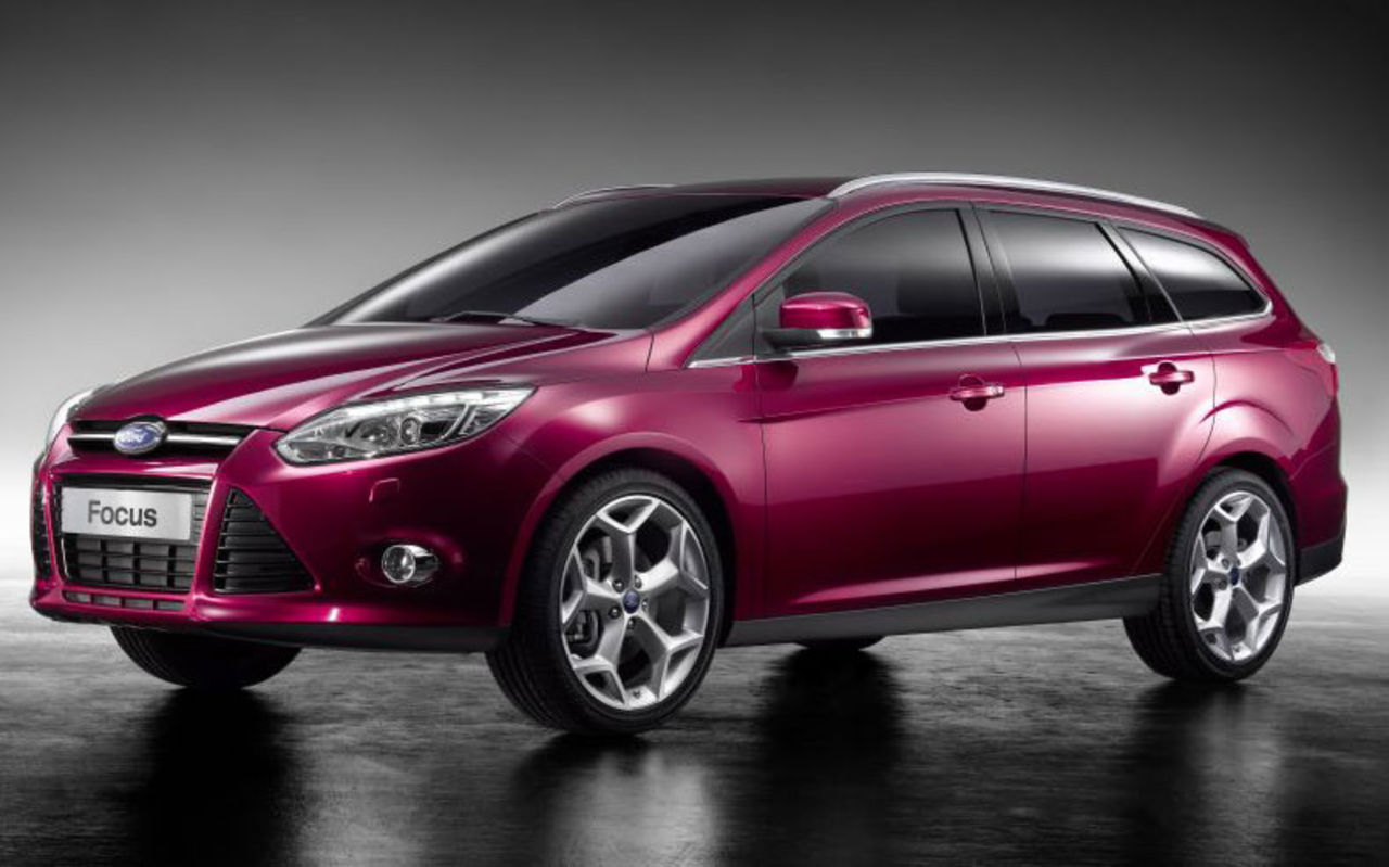 Nya Ford Focus kombi