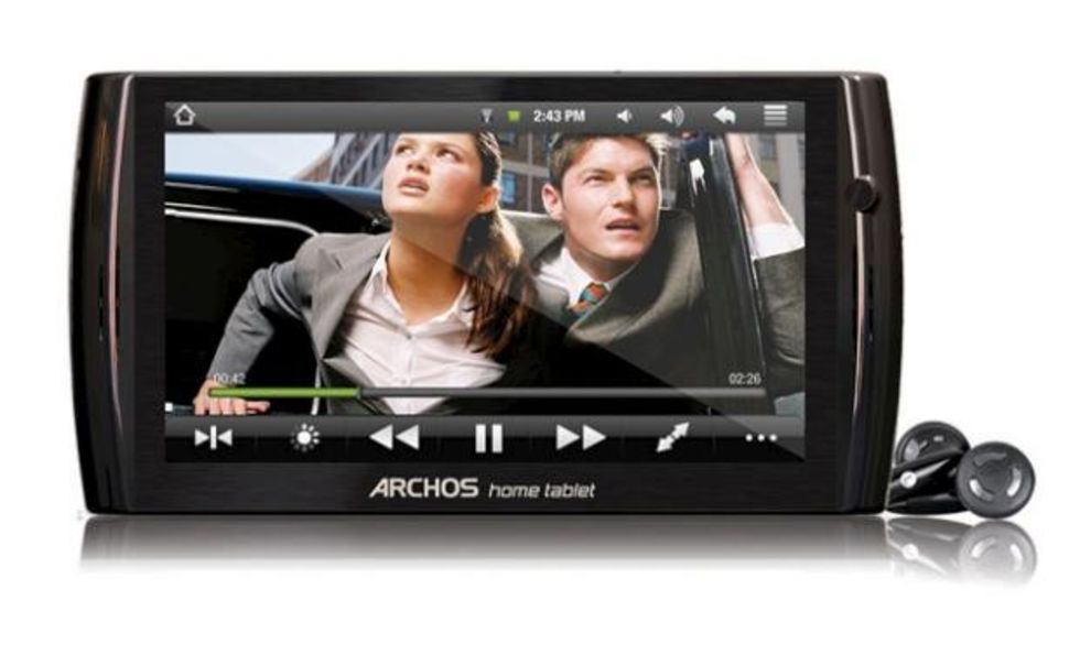 Nya Archos-spelare med Android