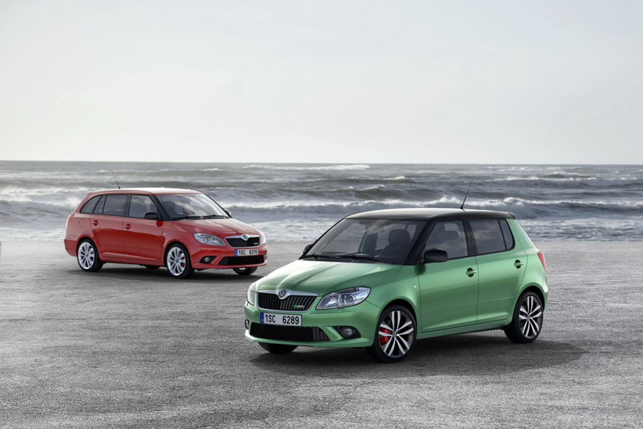 Nya Skoda Fabia RS