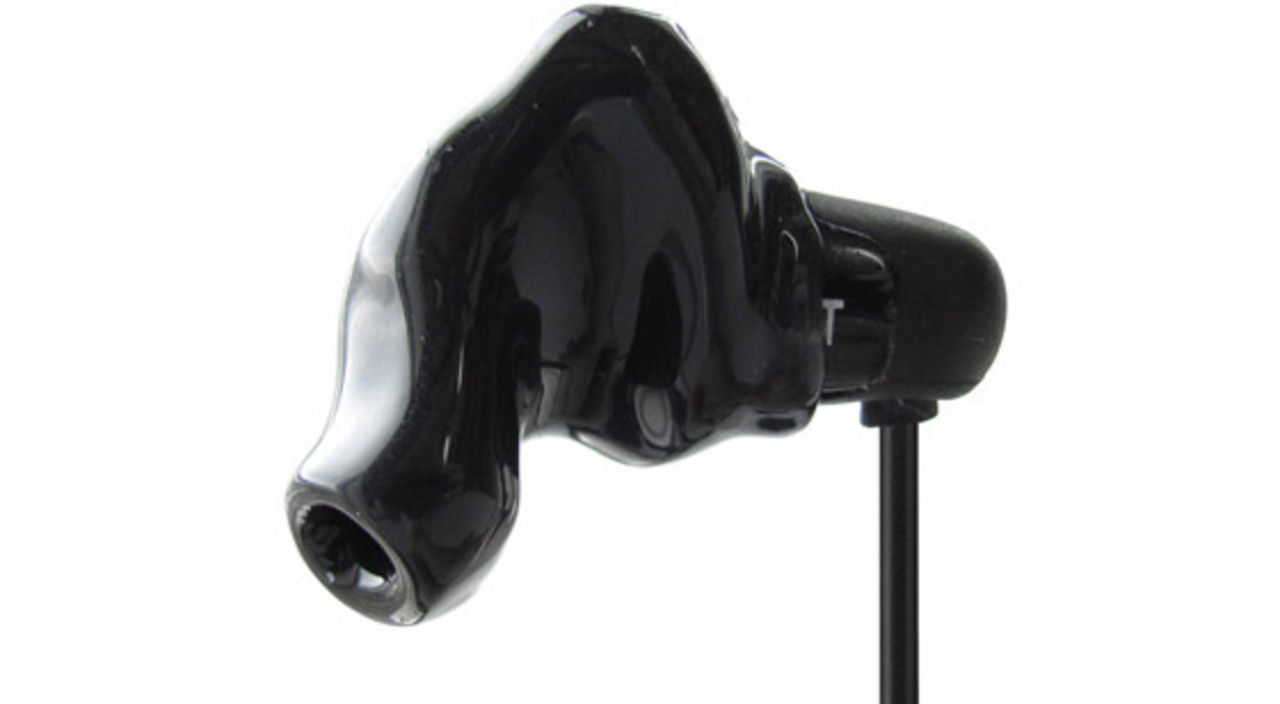 Formgjutna hörlurar