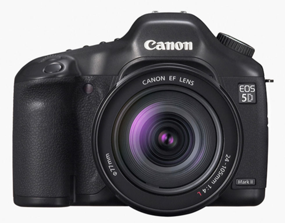 Firmware-uppdatering till Canon 5D mkII. Filmfunktionen blir ännu