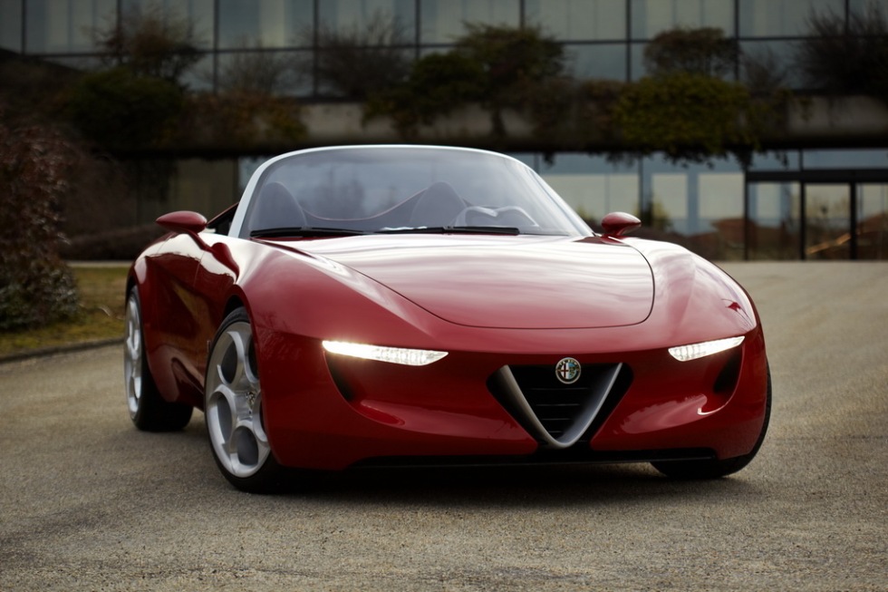 Pininfarina presenterar 2uettottanta Concept