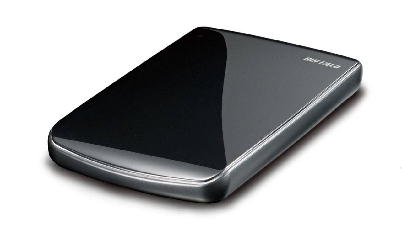 Hårddisk med USB 3.0