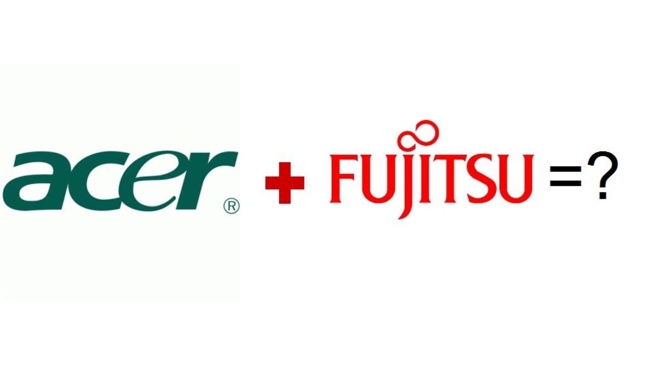 Acer kan komma att köpa Fujitsus laptop-avdelning