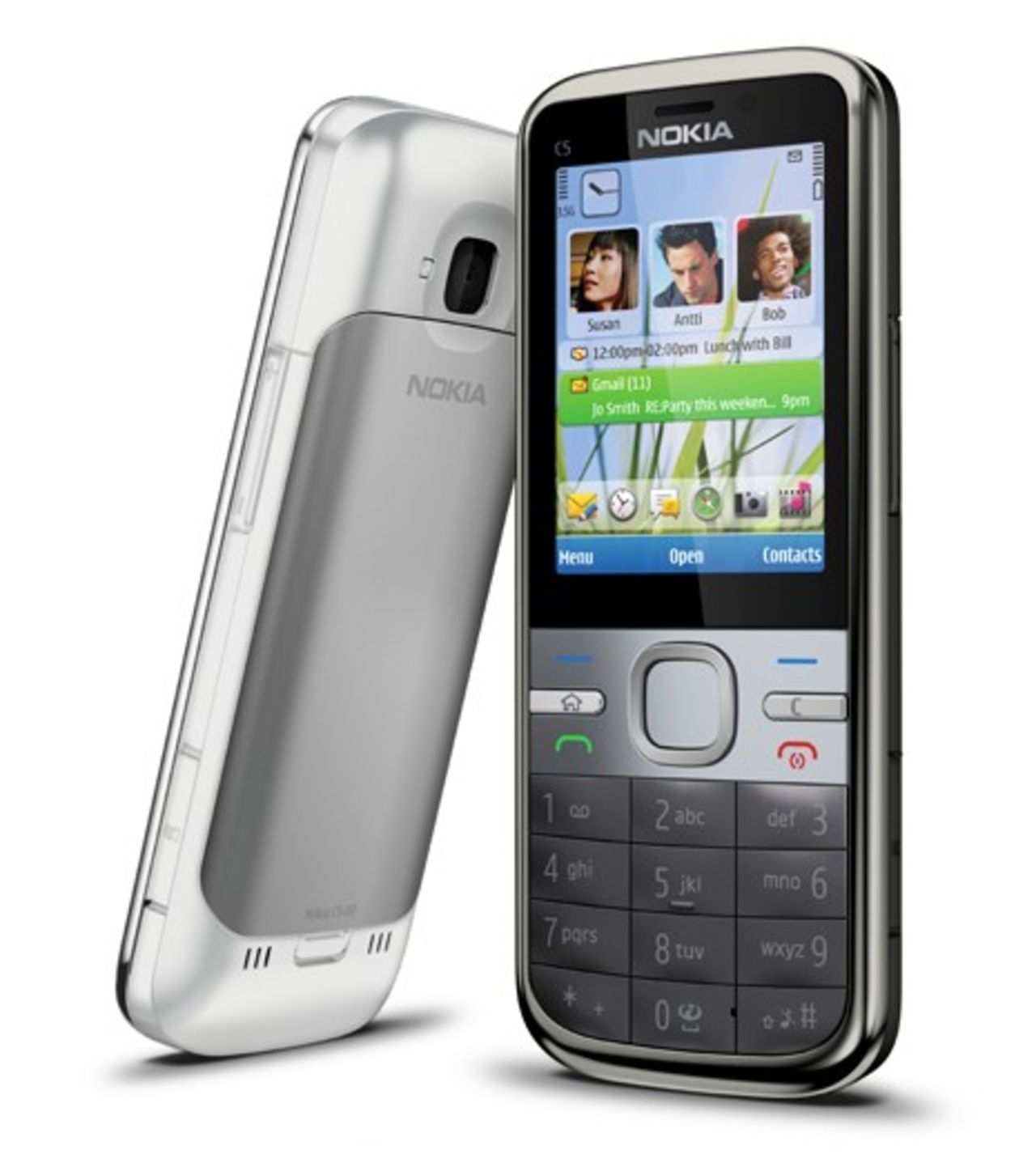 Nokia C5 - budgetmobil