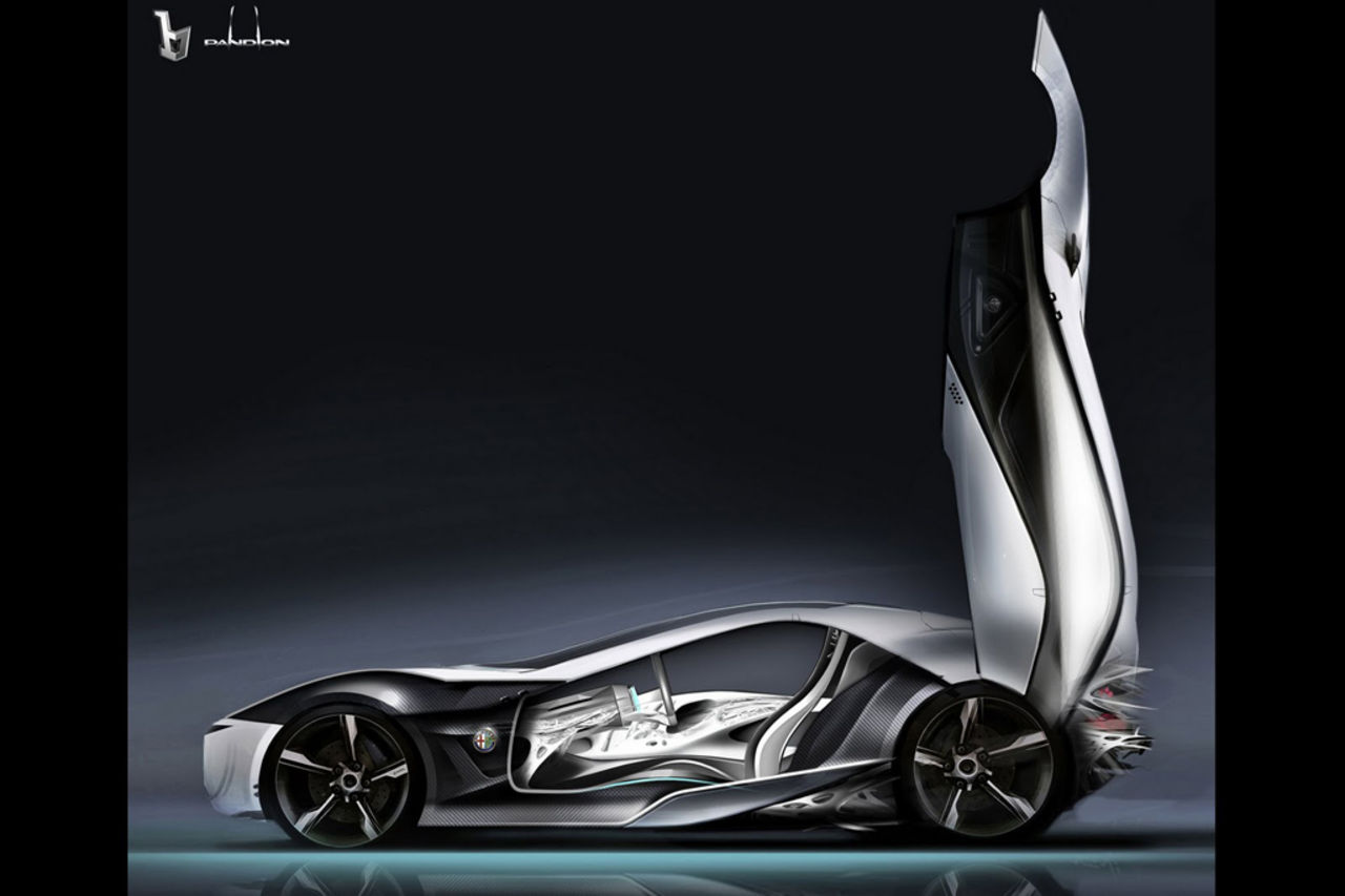 Bertones helgalna koncept Pandion