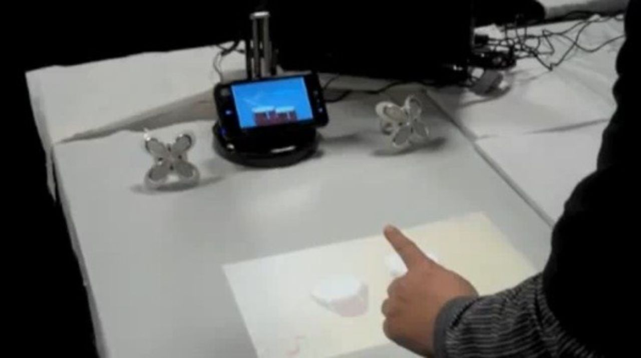 Microsoft Research försöker få Surface portabel