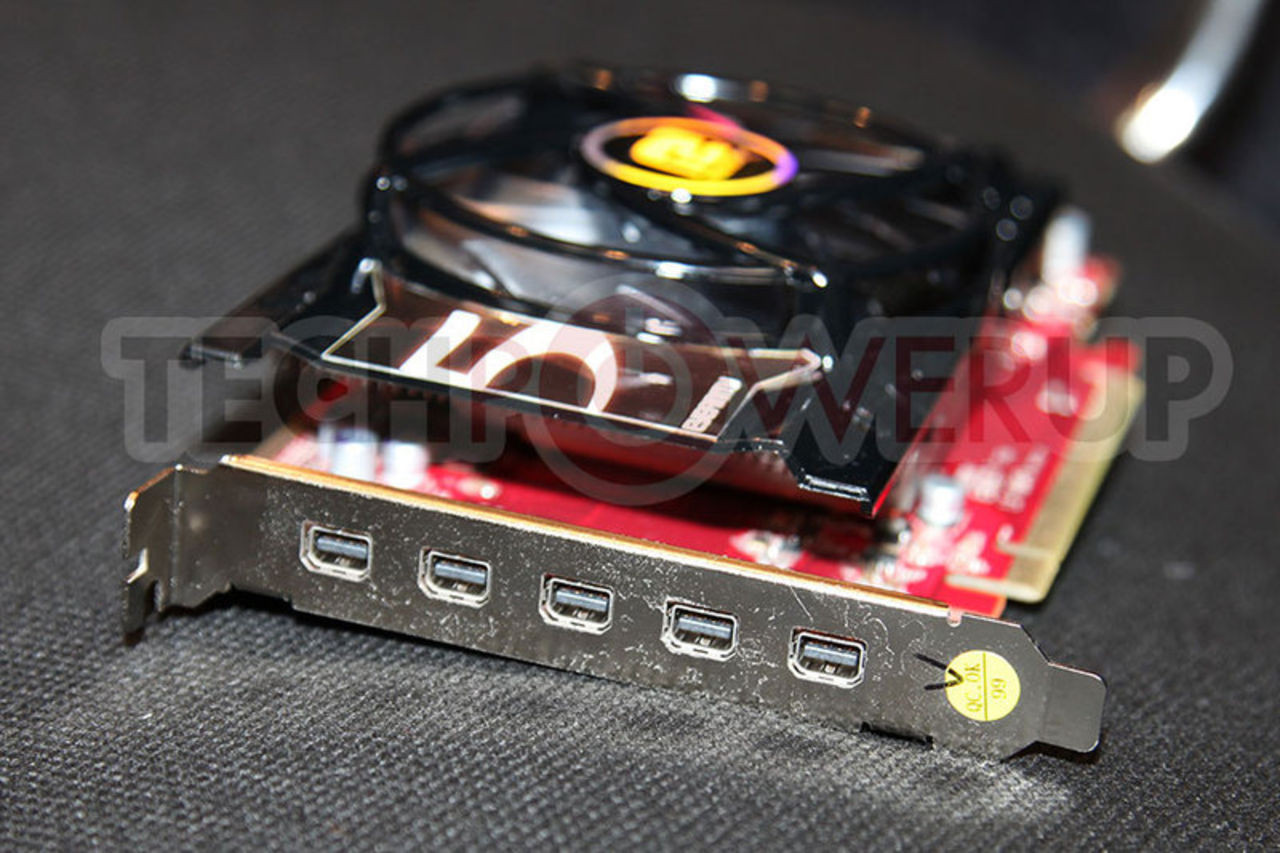 PowerColor ger Eyefinity5 till Radeon HD 5770