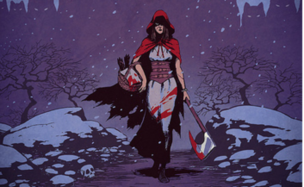 Nytt projekt från American McGee