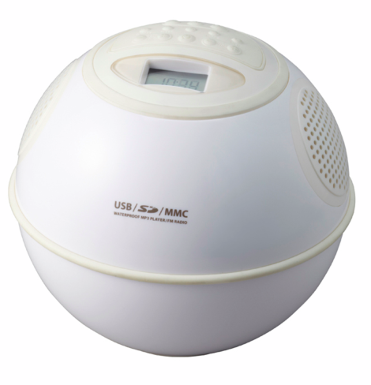 Mp3-spelar för badkaret