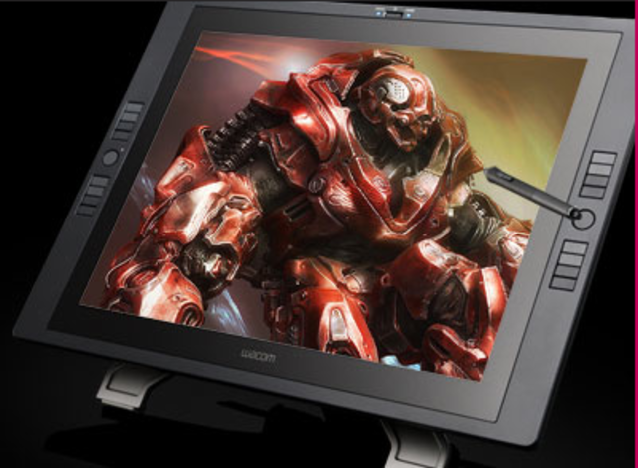 Ny variant av Cintiq 21UX